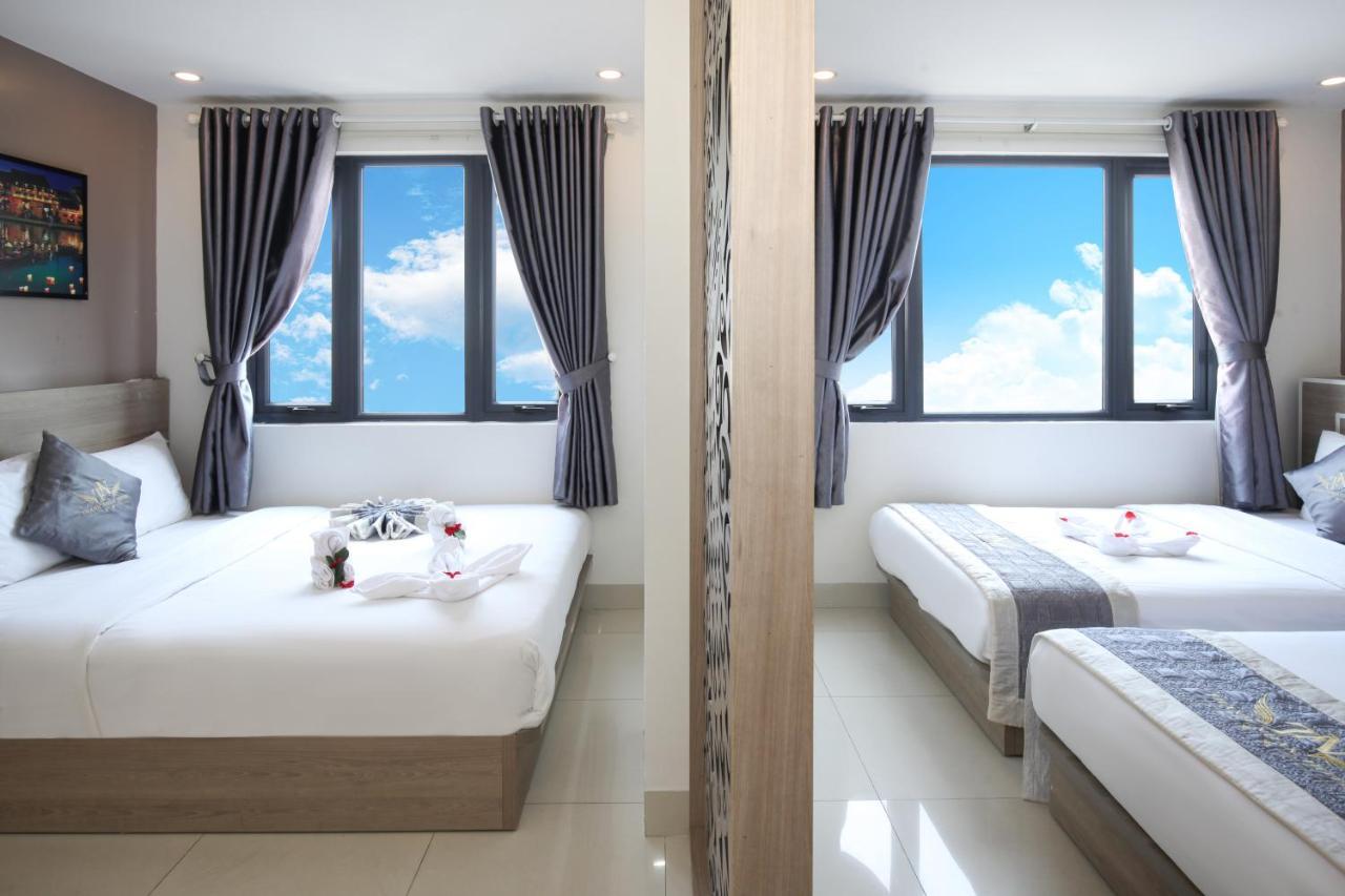 Thanh Nhan Hotel Дананг Екстериор снимка